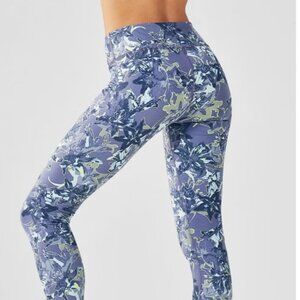 NWT Fabletics High Waisted 7/8 Powerflex Leggings | Sz L